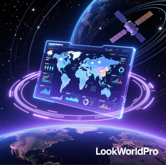 LookWorldPro 手机版翻译咋用